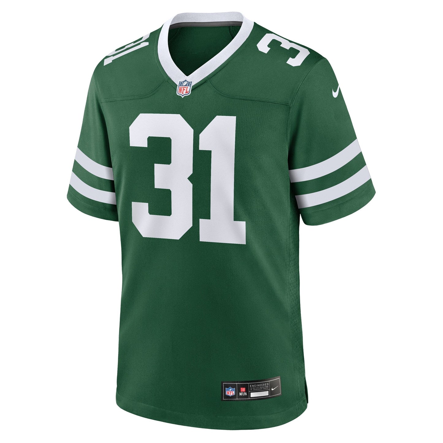 Tarik Cohen New York Jets Nike Team Game Jersey - Legacy Green football jersey product view 2