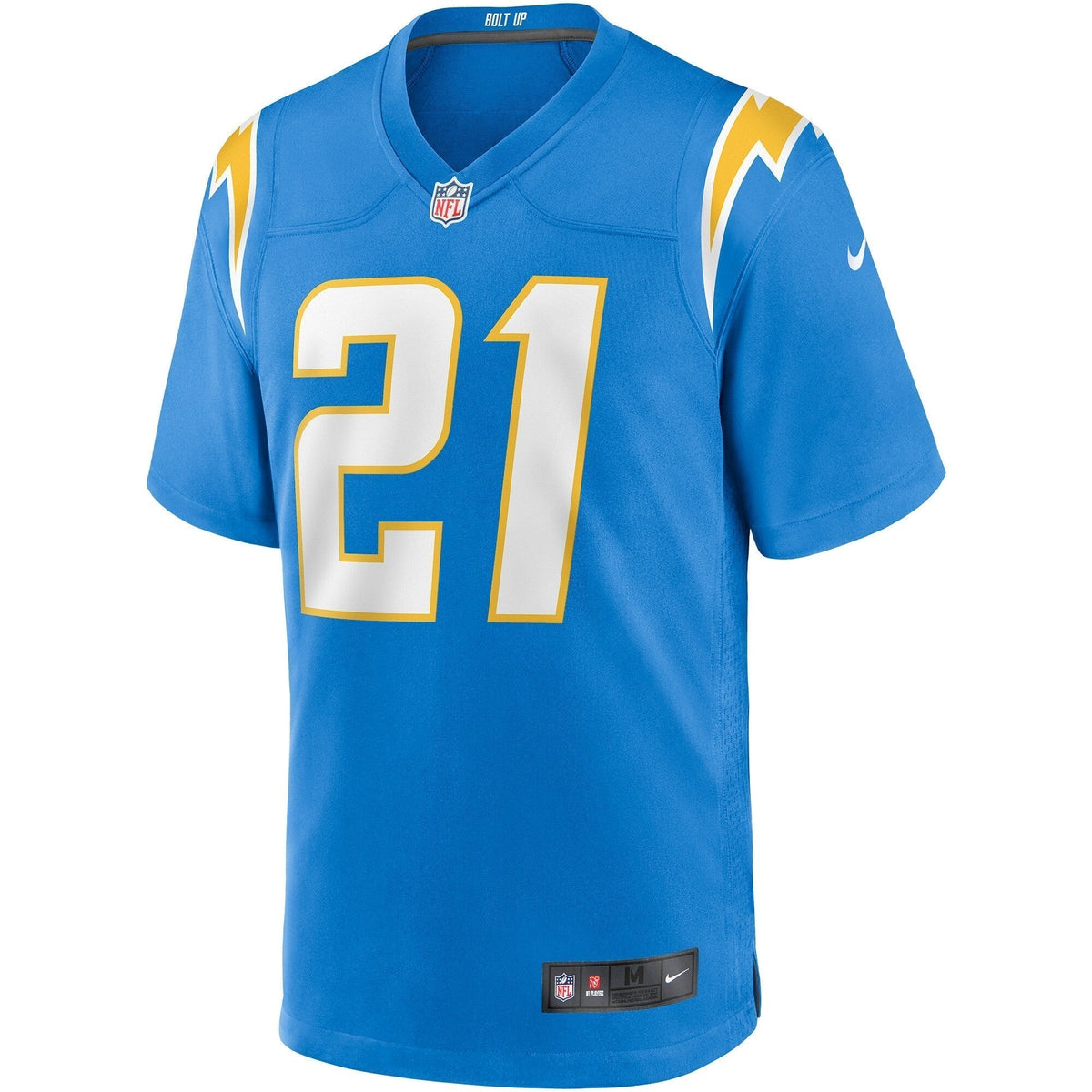 LaDainian Tomlinson Los Angeles Chargers Nike Game Retired Jersey - Powder Blue football jersey product view 2