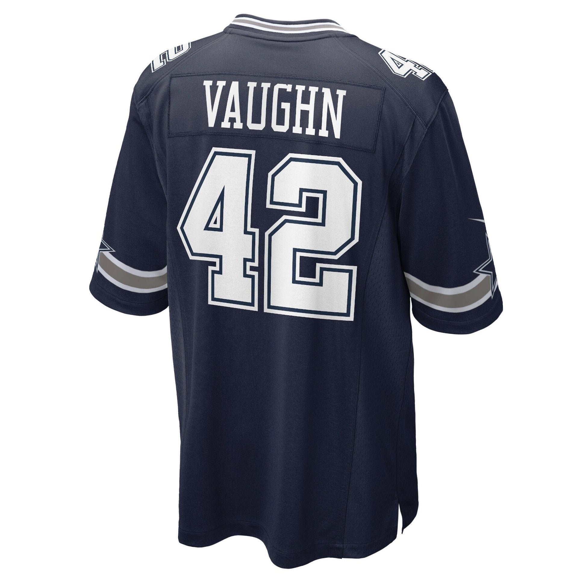 Deuce Vaughn Dallas Cowboys Nike Game Jersey - Navy football jersey product view 3