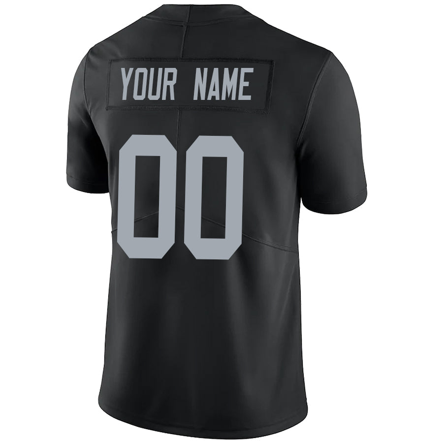 Custom LV.Raiders Black Vapor F.U.S.E. Elite Jersey -Stitched Football Jerseys football jersey product view 1