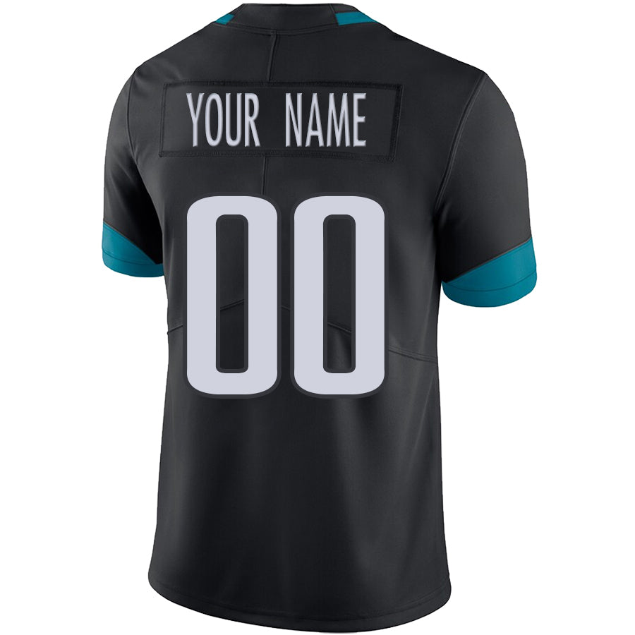 Custom J.Jaguars Black Game Football Jerseys -Stitched American Football Jerseys football jersey product view 1
