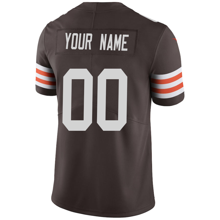 Custom C.Browns Brown Game Jerseys -Stitched American Football Jerseys football jersey product view 1