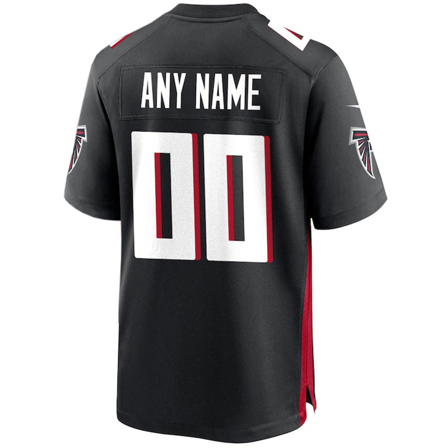 Custom A.Falcons Black new Vapor Limited Stitched Elite Football Jerseys football jersey product view 1