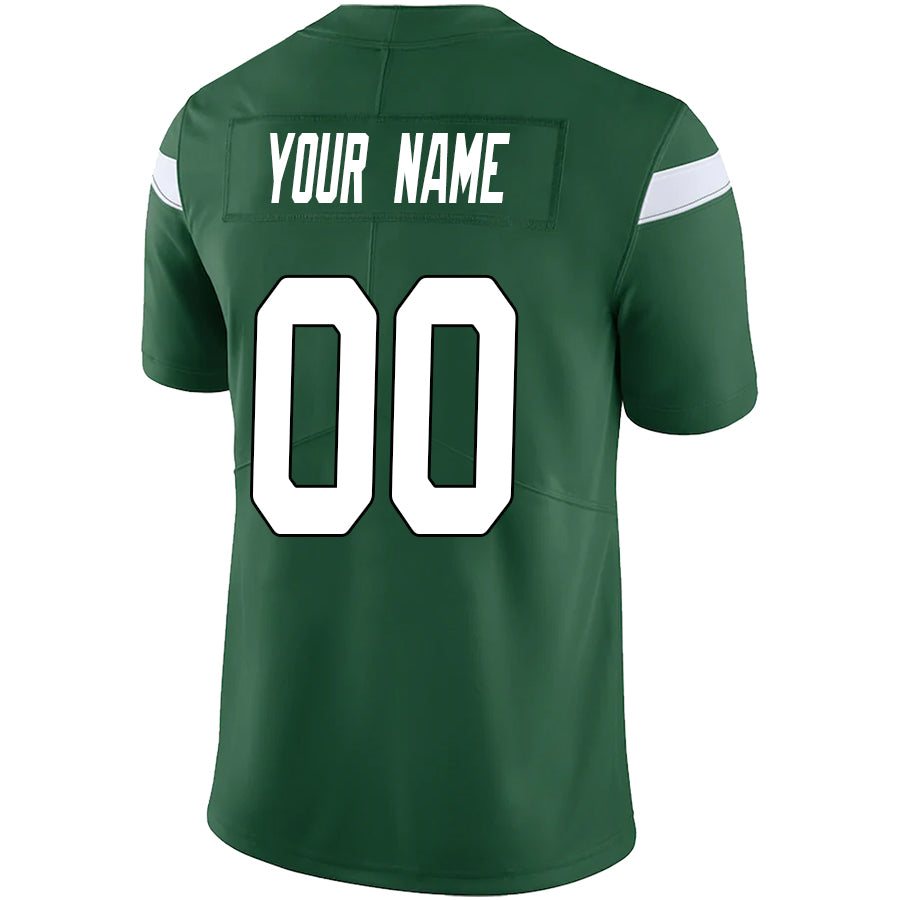 Custom NY.Jets Green Vapor Elite Jersey -Stitched American Football Jerseys football jersey product view 1