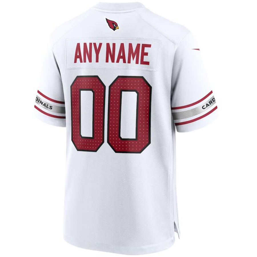 Custom A.Cardinals White Game Road Home Football Jerseys football jersey product view 1