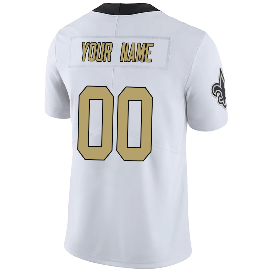 Custom NO.Saints White Game Football Jerseys -Stitched American Football Jerseys football jersey product view 1