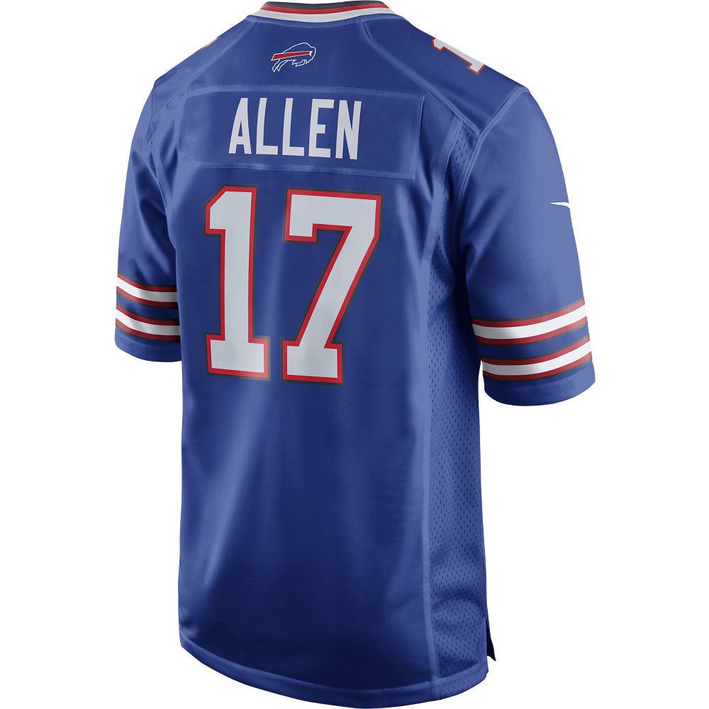 Josh Allen Buffalo Bills Nike Game Jersey - Royal football jersey product view 3