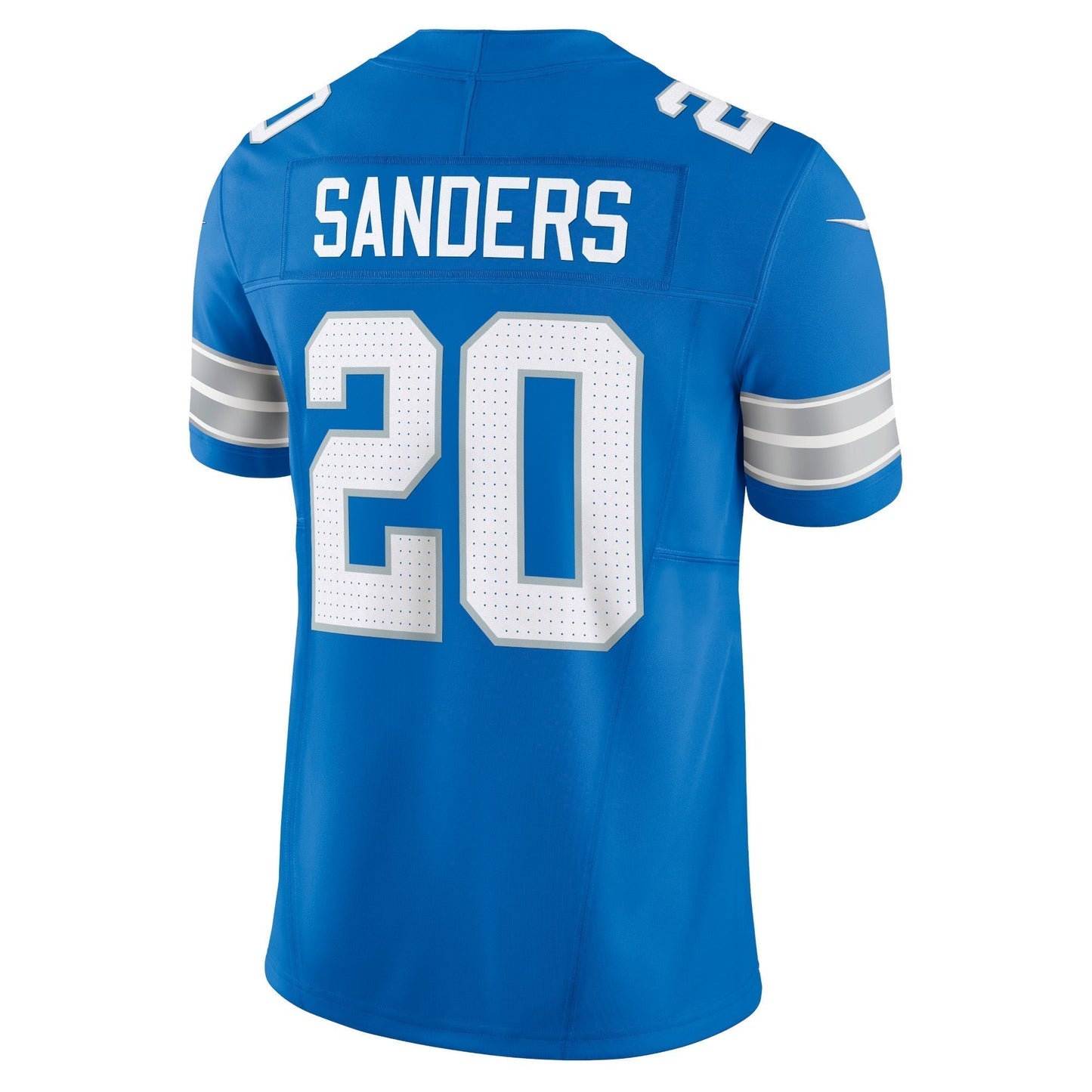 Barry Sanders Detroit Lions Nike Vapor F.U.S.E. Limited Jersey - Blue football jersey product view 3