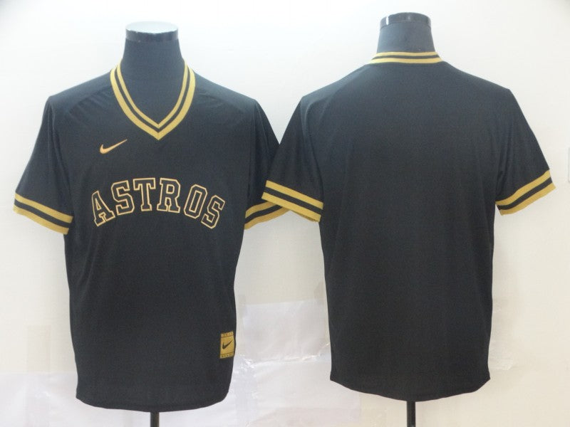 Men's Los Angeles Angels Black Blank Replica Player Jersey1 baseball jersey product view 1