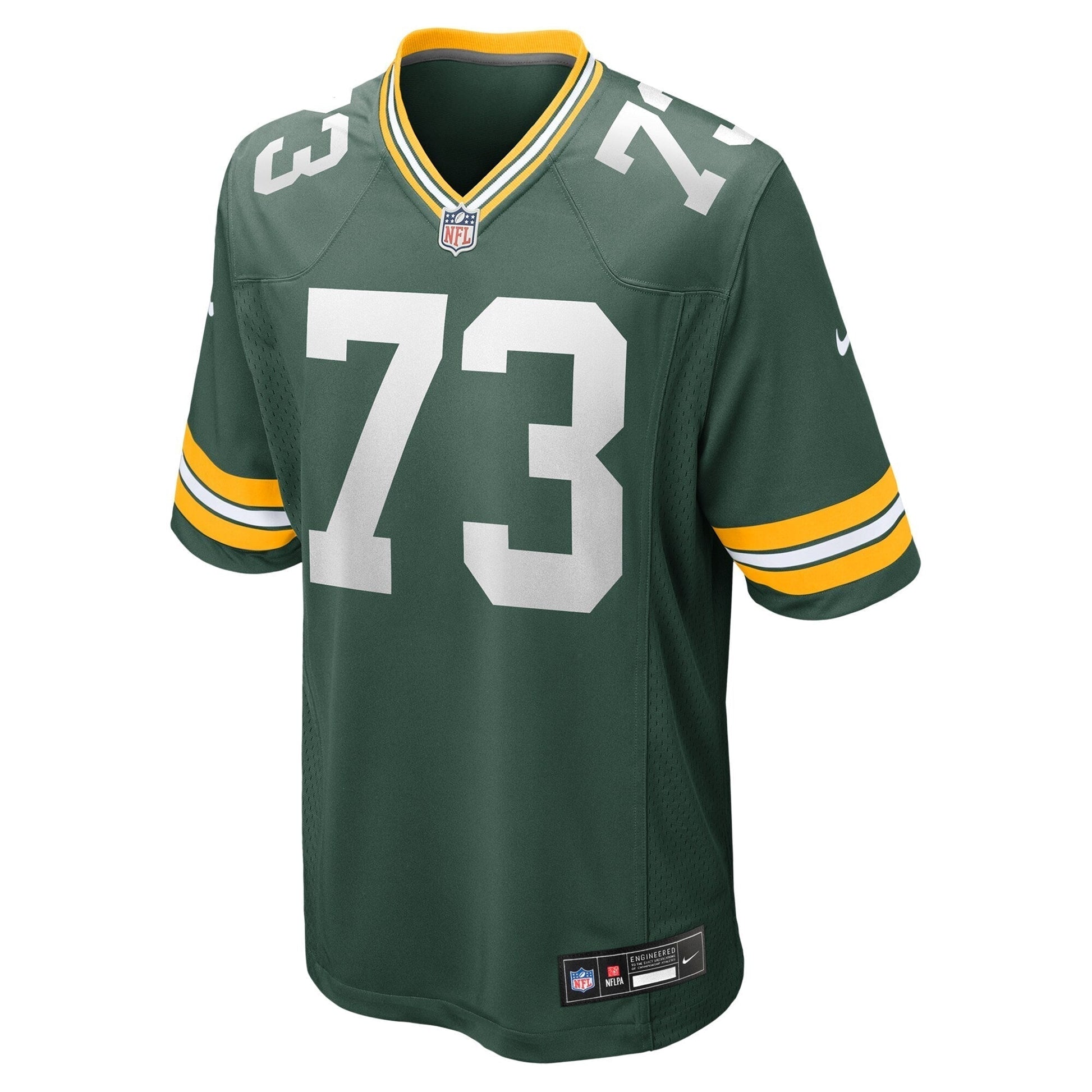 Andre Dillard Green Bay Packers Nike Game Jersey - Green football jersey product view 2