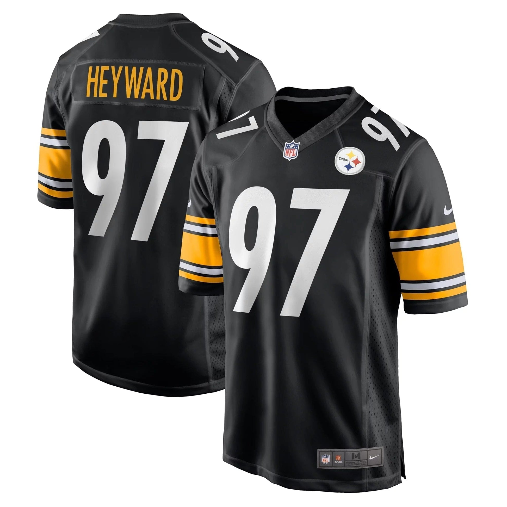 Cameron Heyward Pittsburgh Steelers Jersey football jersey product view 1