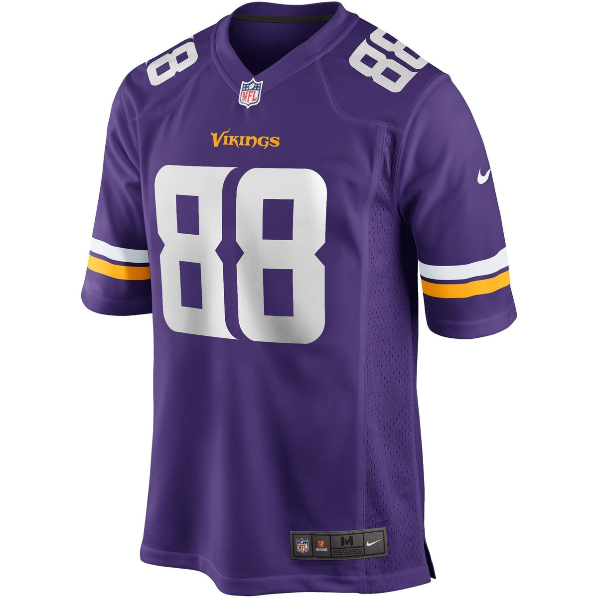 Alan Page Minnesota Vikings Nike Game Retired Jersey - Purple football jersey product view 2