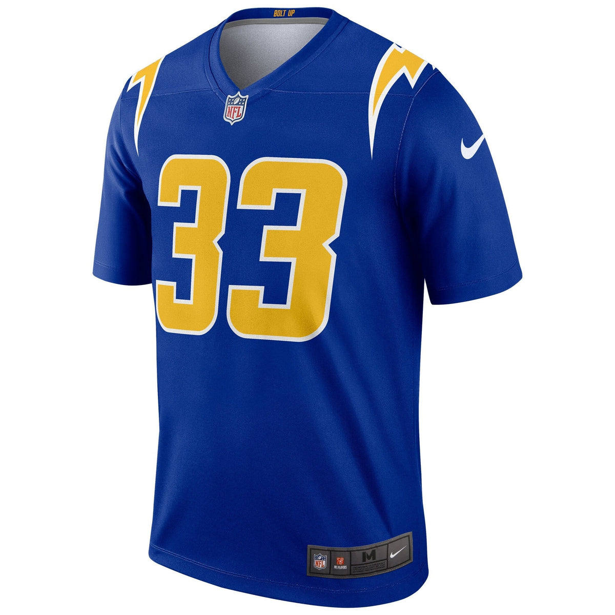 Derwin James Los Angeles Chargers Nike 2nd Alternate Legend Jersey - Royal football jersey product view 2