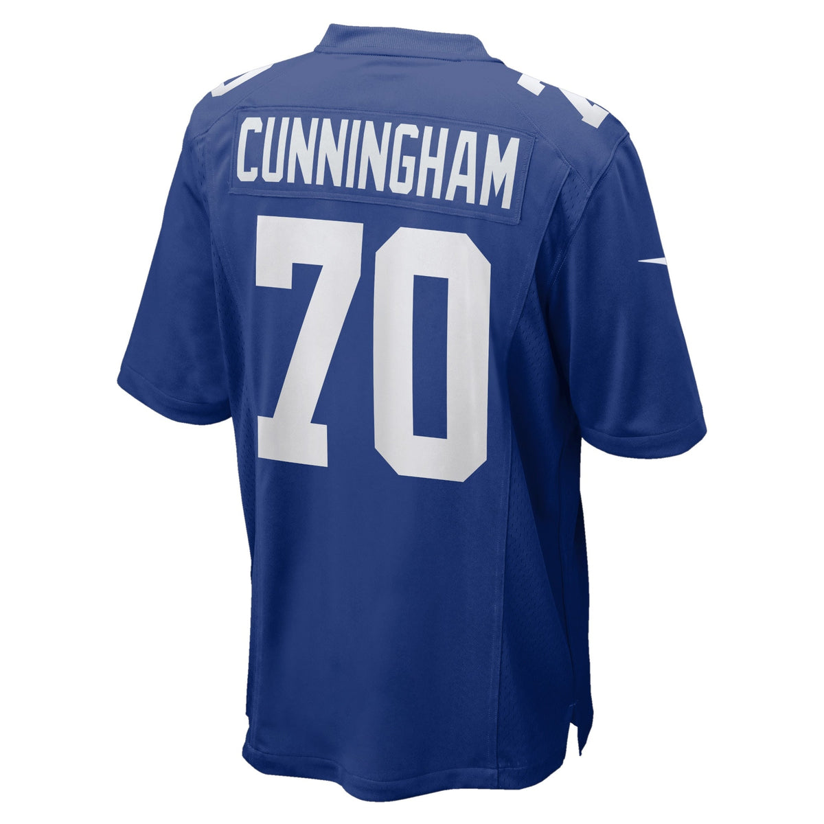 Korey Cunningham New York Giants Nike Home Game Jersey - Royal football jersey product view 3