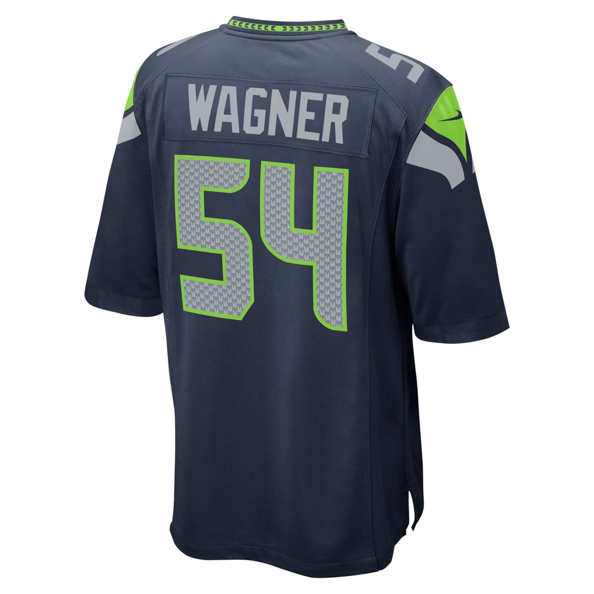 Bobby Wagner Seattle Seahawks Nike Game Team Jersey - College Navy football jersey product view 3