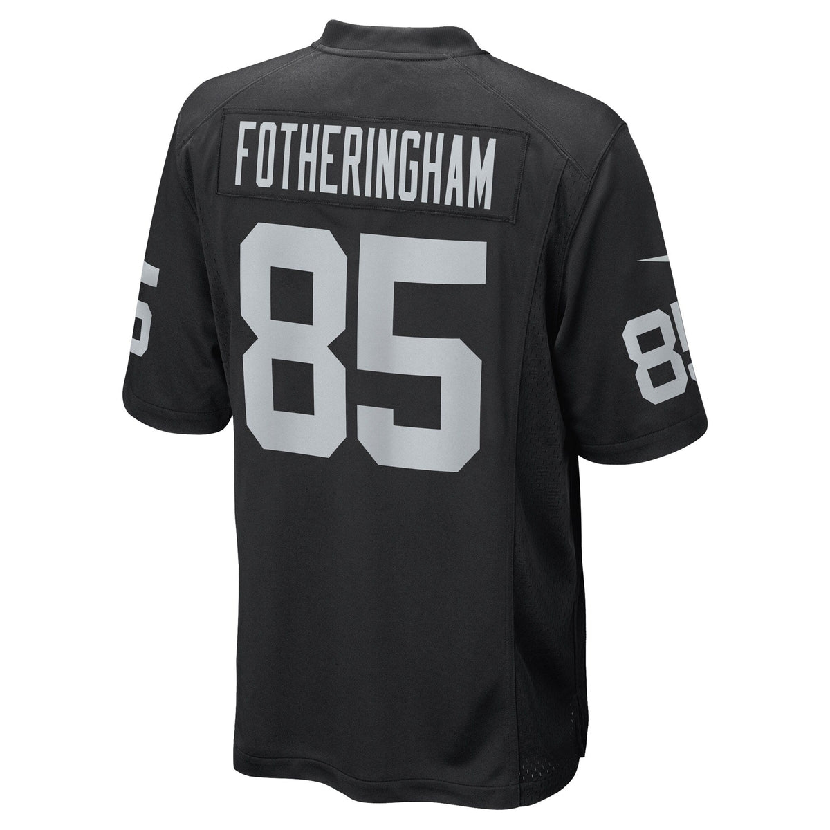 Cole Fotheringham Las Vegas Raiders Nike Game Jersey - Black football jersey product view 3