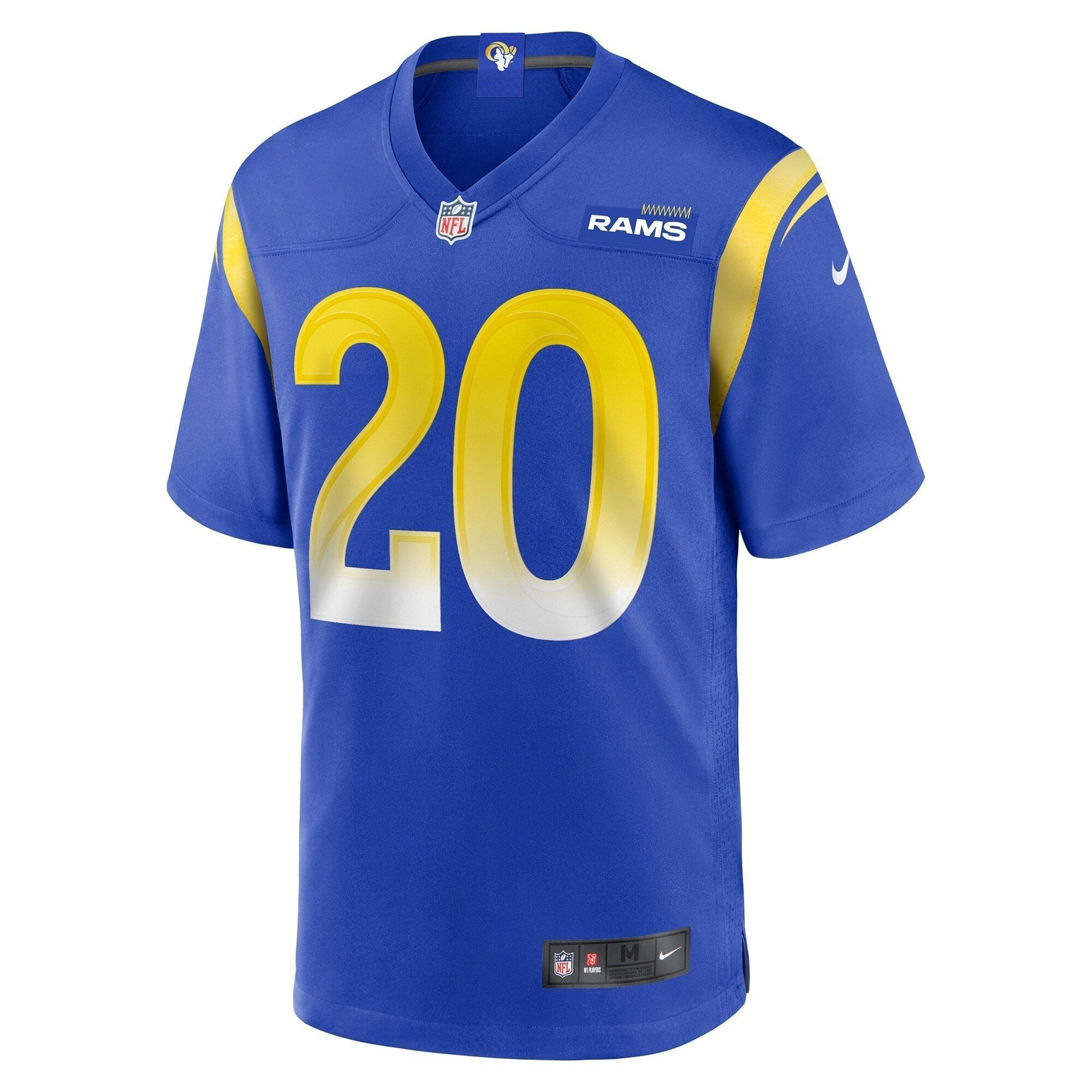 Ronnie Rivers Los Angeles Rams Nike Team Game Jersey - Royal football jersey product view 2