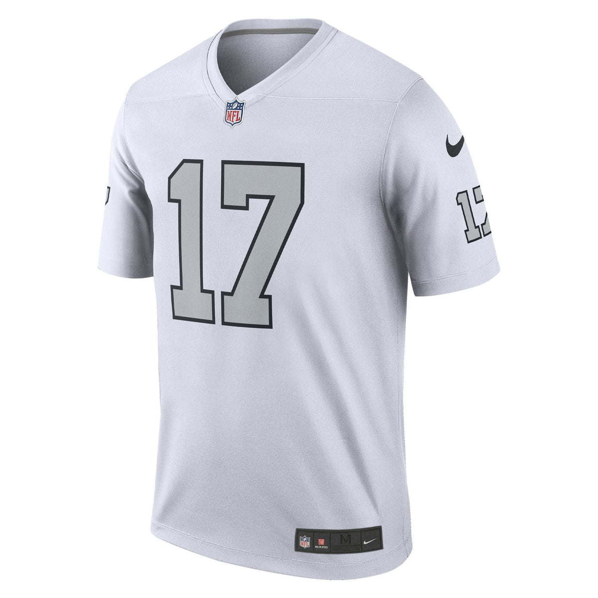 Davante Adams Las Vegas Raiders Nike Alternate Legend Jersey - White football jersey product view 2