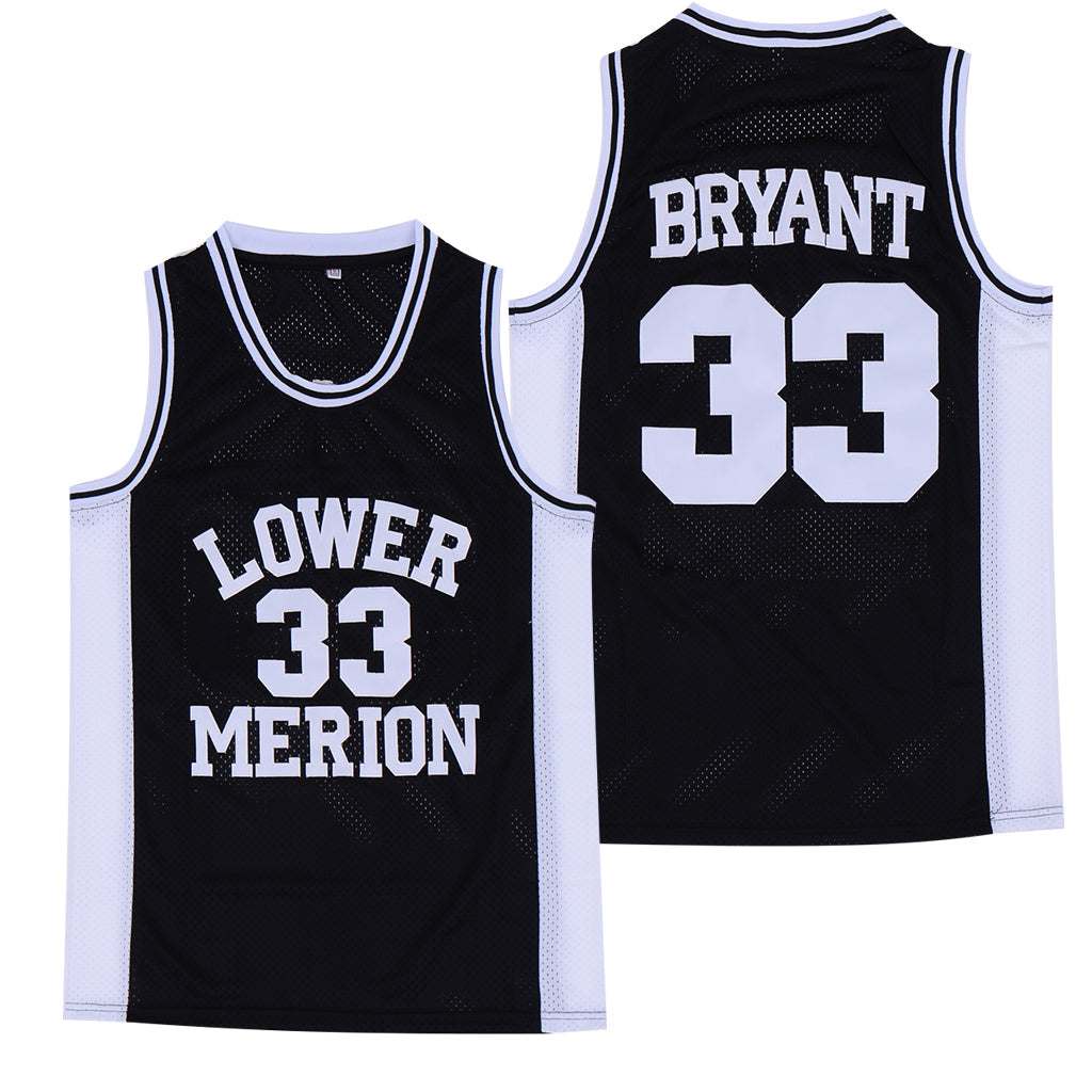 Kobe Bryant Lower Merion High School Jersey basketball jersey product view 1