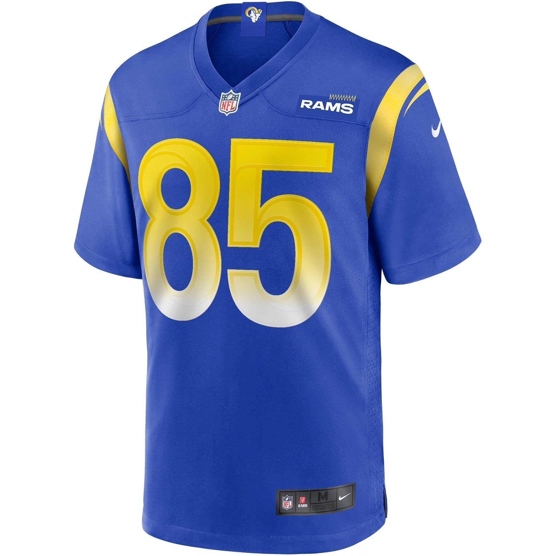 Jack Youngblood Los Angeles Rams Nike Game Retired Jersey - Royal football jersey product view 2