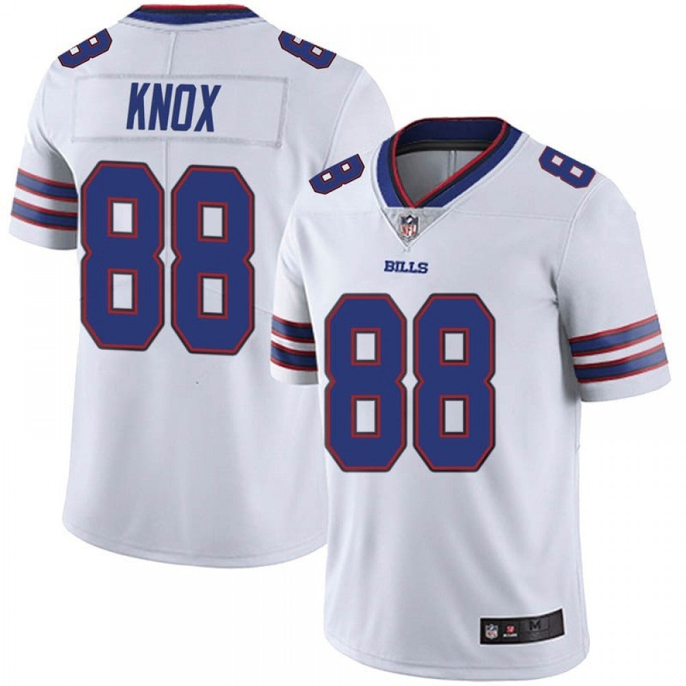 Men's Buffalo Bills #88 Dawson Knox White Vapor Untouchable Limited Stitched Jersey football jersey product view 1
