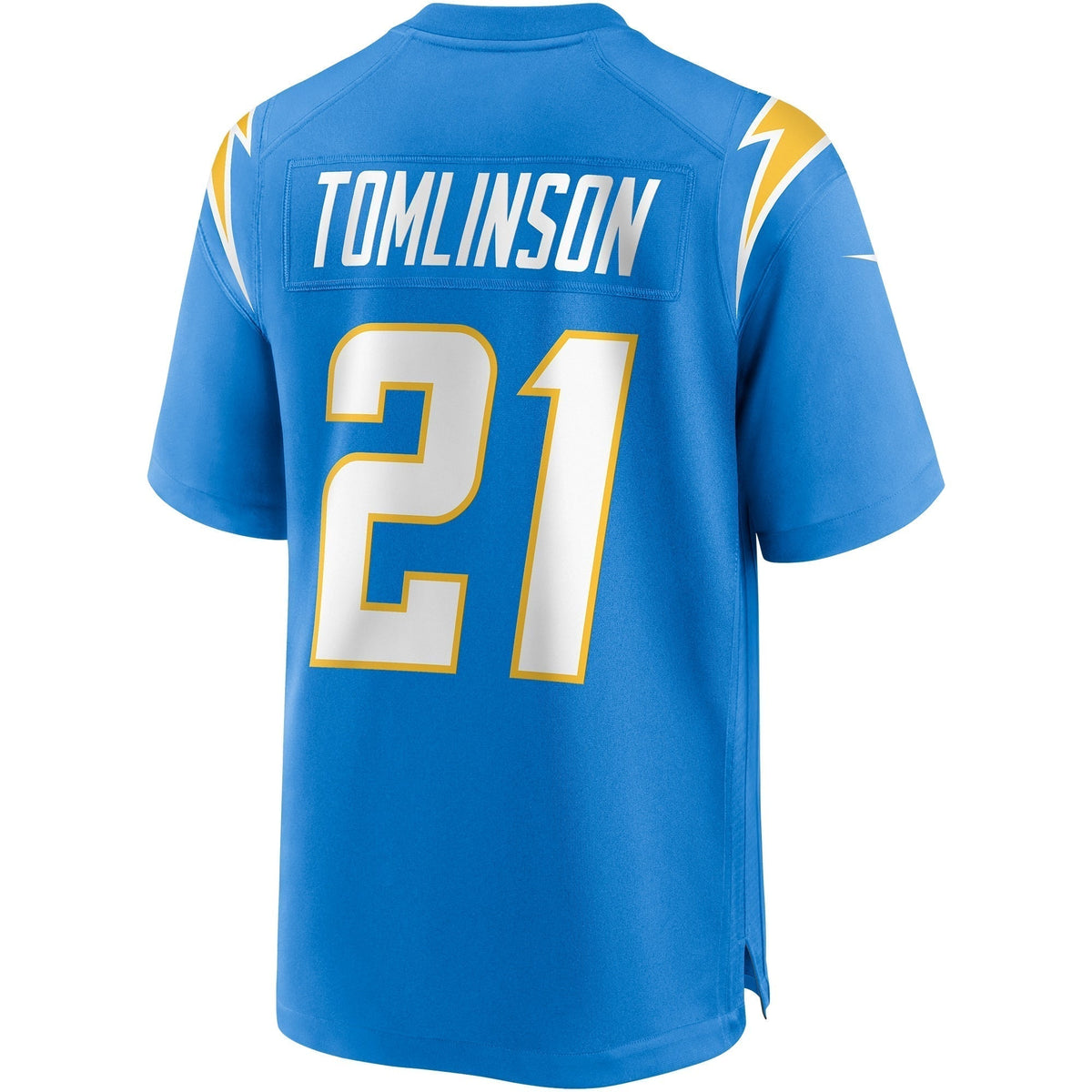 LaDainian Tomlinson Los Angeles Chargers Nike Game Retired Jersey - Powder Blue football jersey product view 3