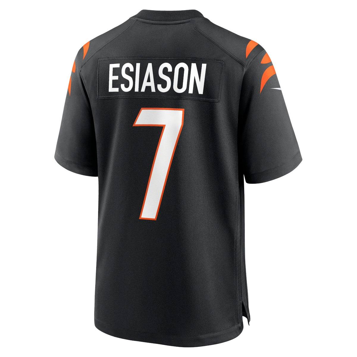Boomer Esiason Cincinnati Bengals Nike Retired Jersey - Black football jersey product view 3