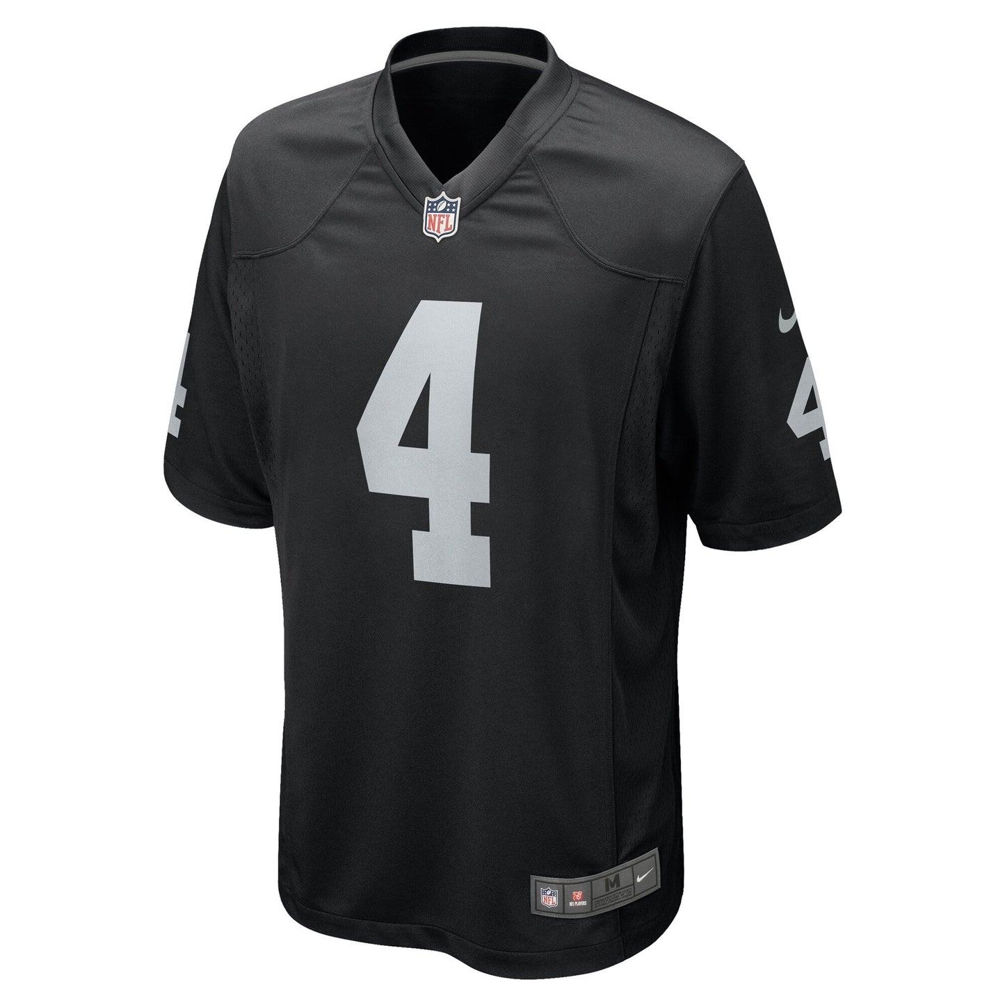 Aidan O'Connell Las Vegas Raiders Nike Game Jersey - Black football jersey product view 2