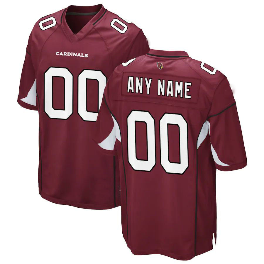 Custom1 Arizona Cardinals Cardinal Game Jersey1 Stitched Football Jerseys football jersey product view 1