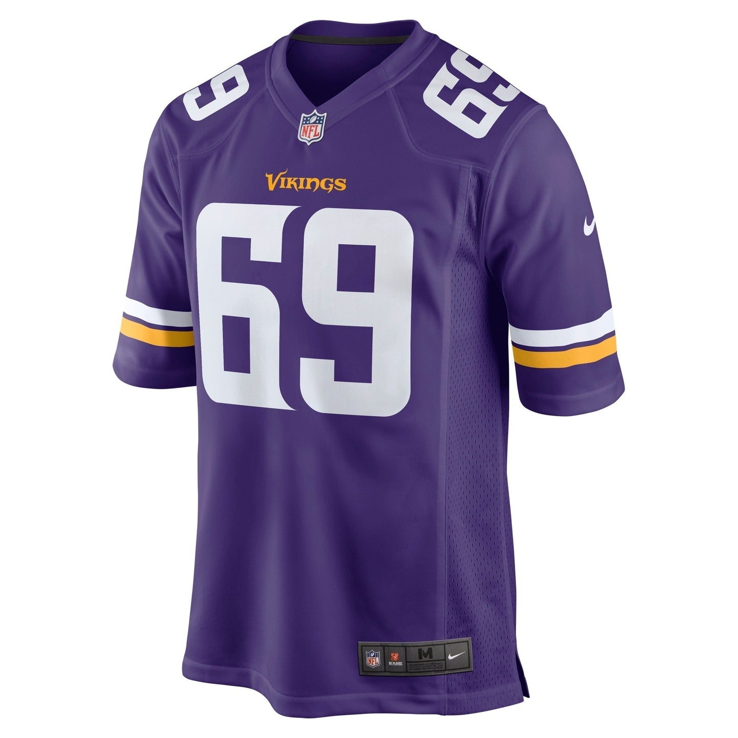 Jared Allen Minnesota Vikings Nike Retired Game Jersey - Purple football jersey product view 2
