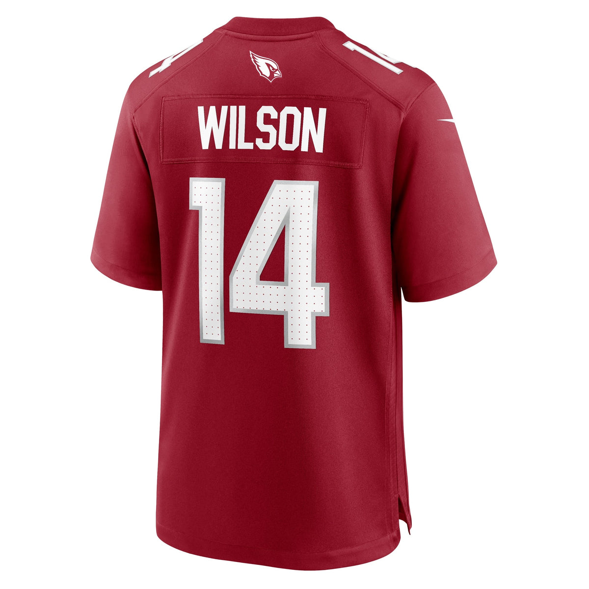 Michael Wilson Arizona Cardinals Nike Team Game Jersey - Cardinal football jersey product view 3