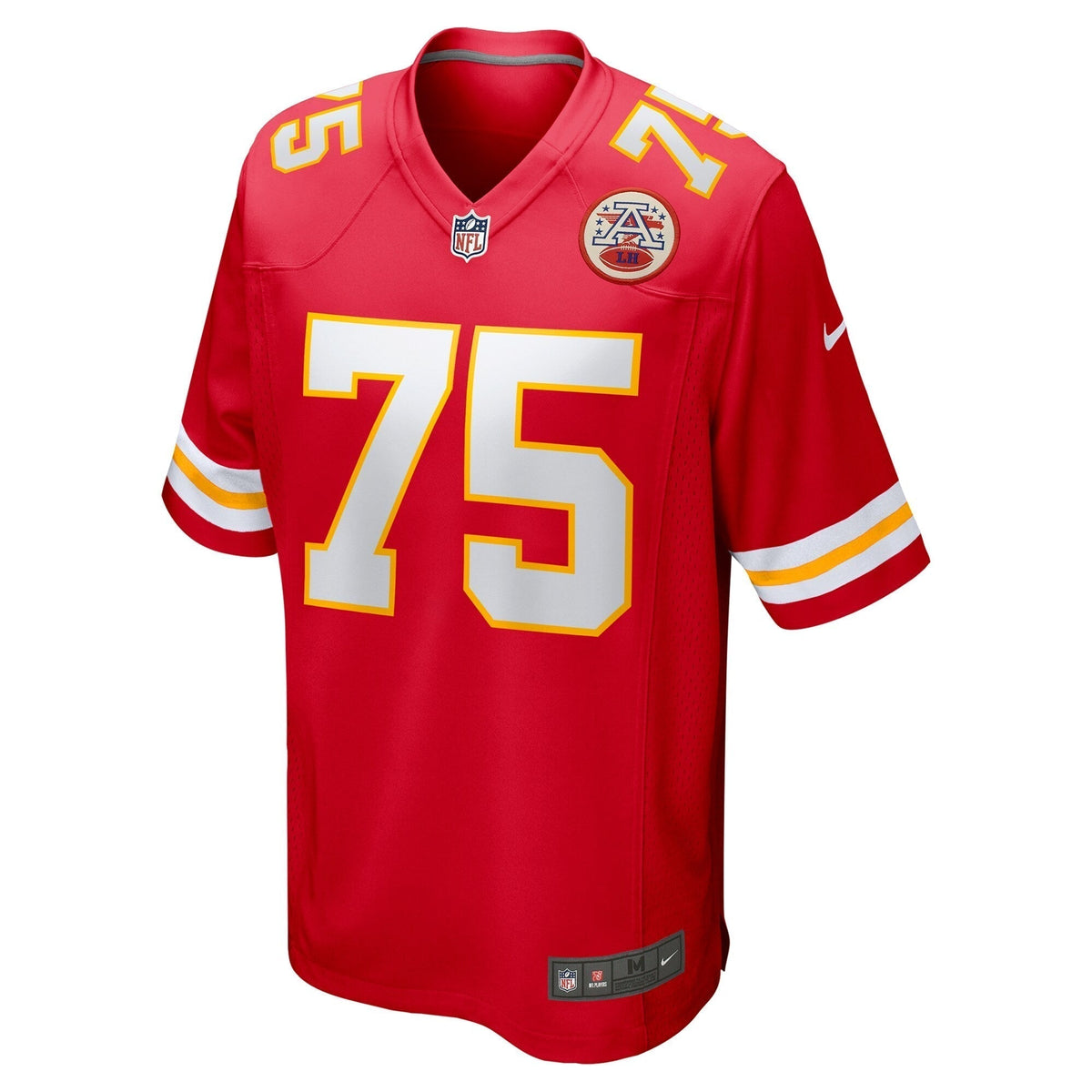 Ethan Driskell Kansas City Chiefs Nike Game Jersey - Red football jersey product view 2