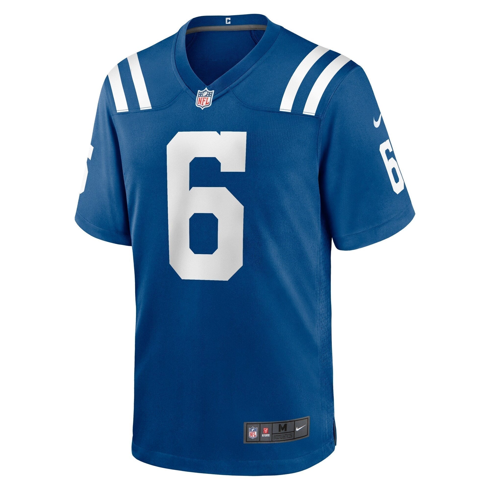 Anthony Gould Indianapolis Colts Nike Game Jersey - Royal football jersey product view 2