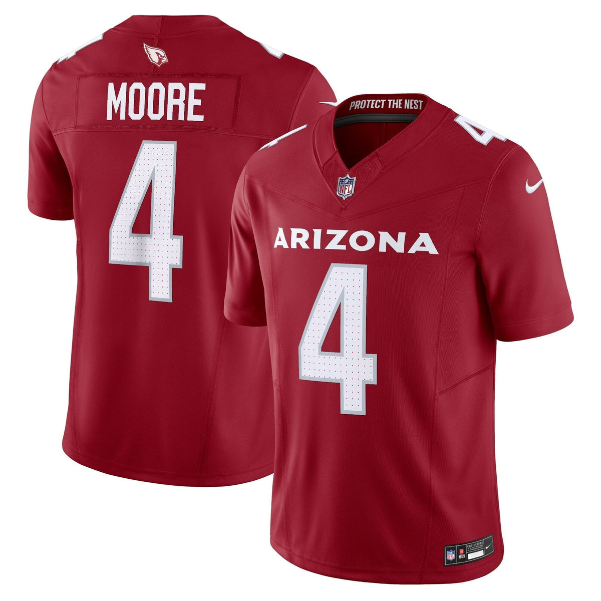 Rondale Moore Arizona Cardinals Nike Vapor F.U.S.E. Limited Jersey - Cardinal football jersey product view 1