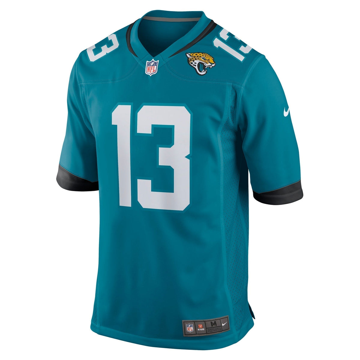 Christian Kirk Jacksonville Jaguars Nike Game Jersey - Teal football jersey product view 2
