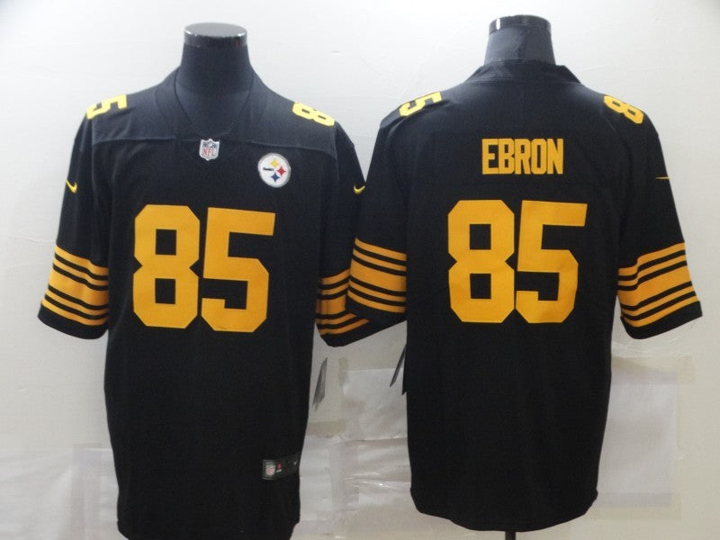Men's Pittsburgh Steelers Eric Ebron #85 Black Alternate Legend Jersey1 football jersey product view 1