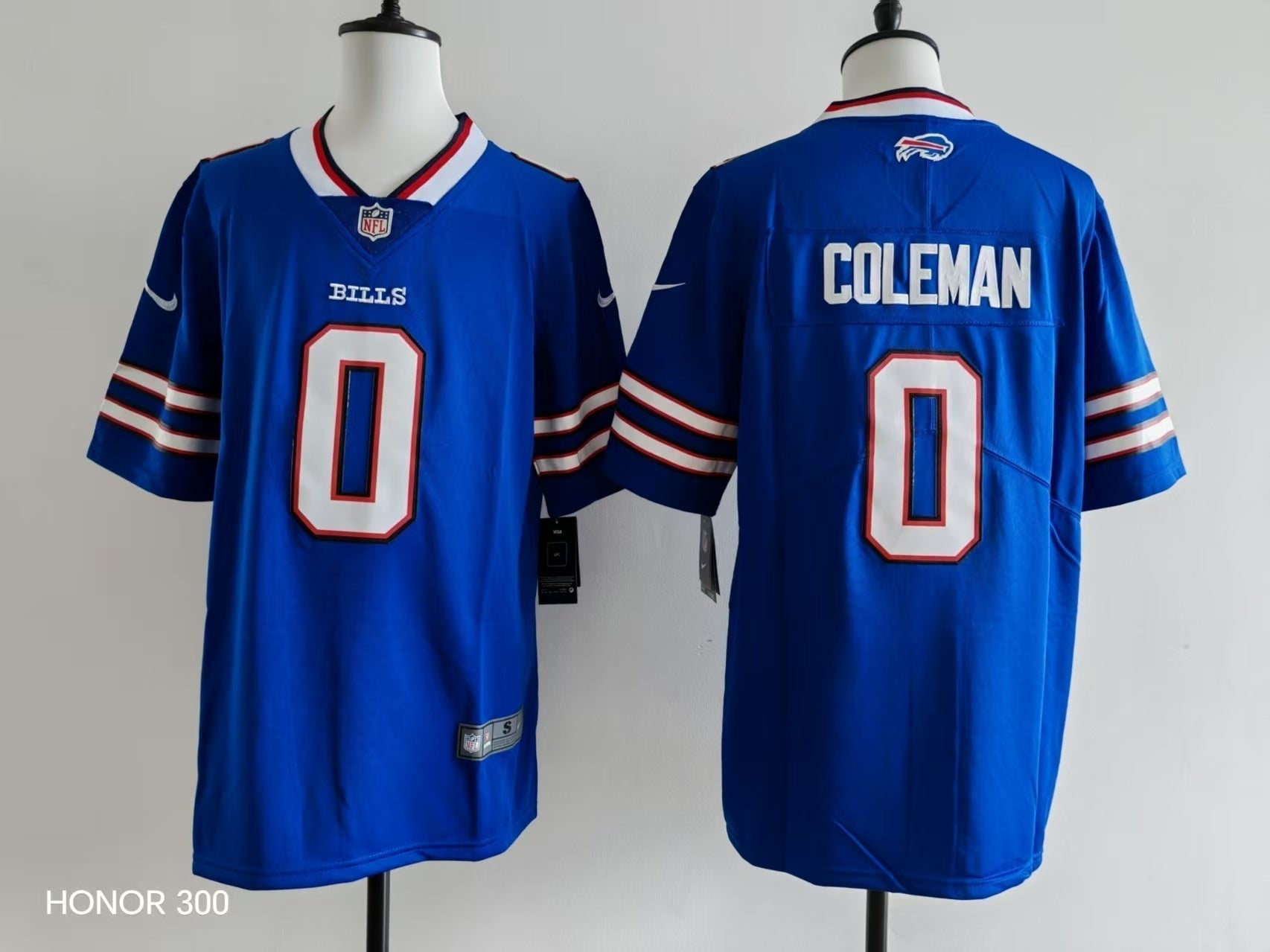 Men's Buffalo Bills Keon Coleman Jersey-Blue football jersey product view 1