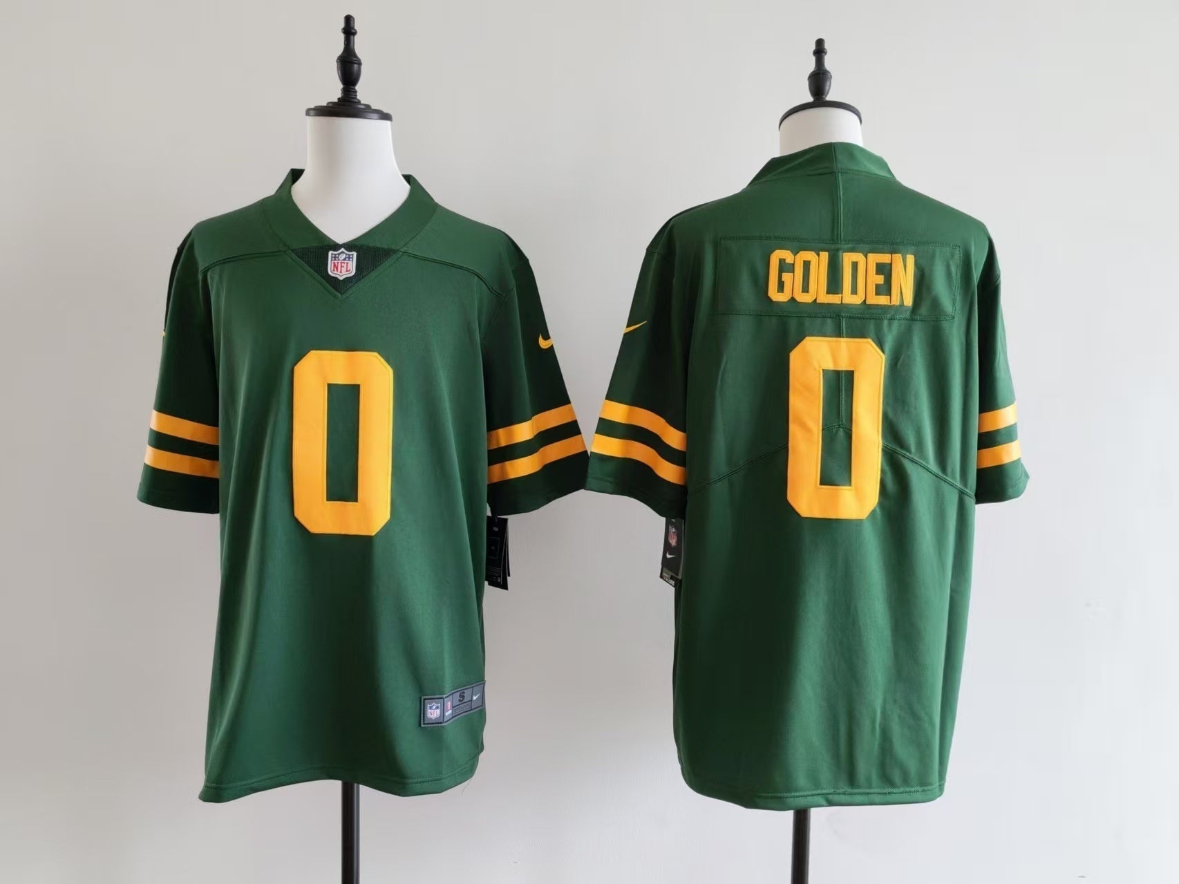 Men's Green Bay Packers Micah Parsons Nike Jersey #0 football jersey product view 1