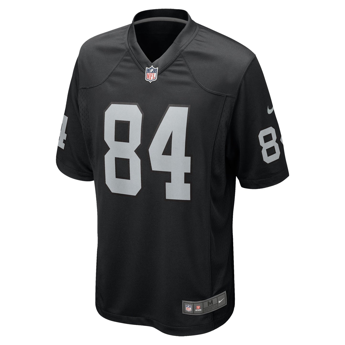 Harrison Bryant Las Vegas Raiders Nike Team Game Jersey - Black football jersey product view 2