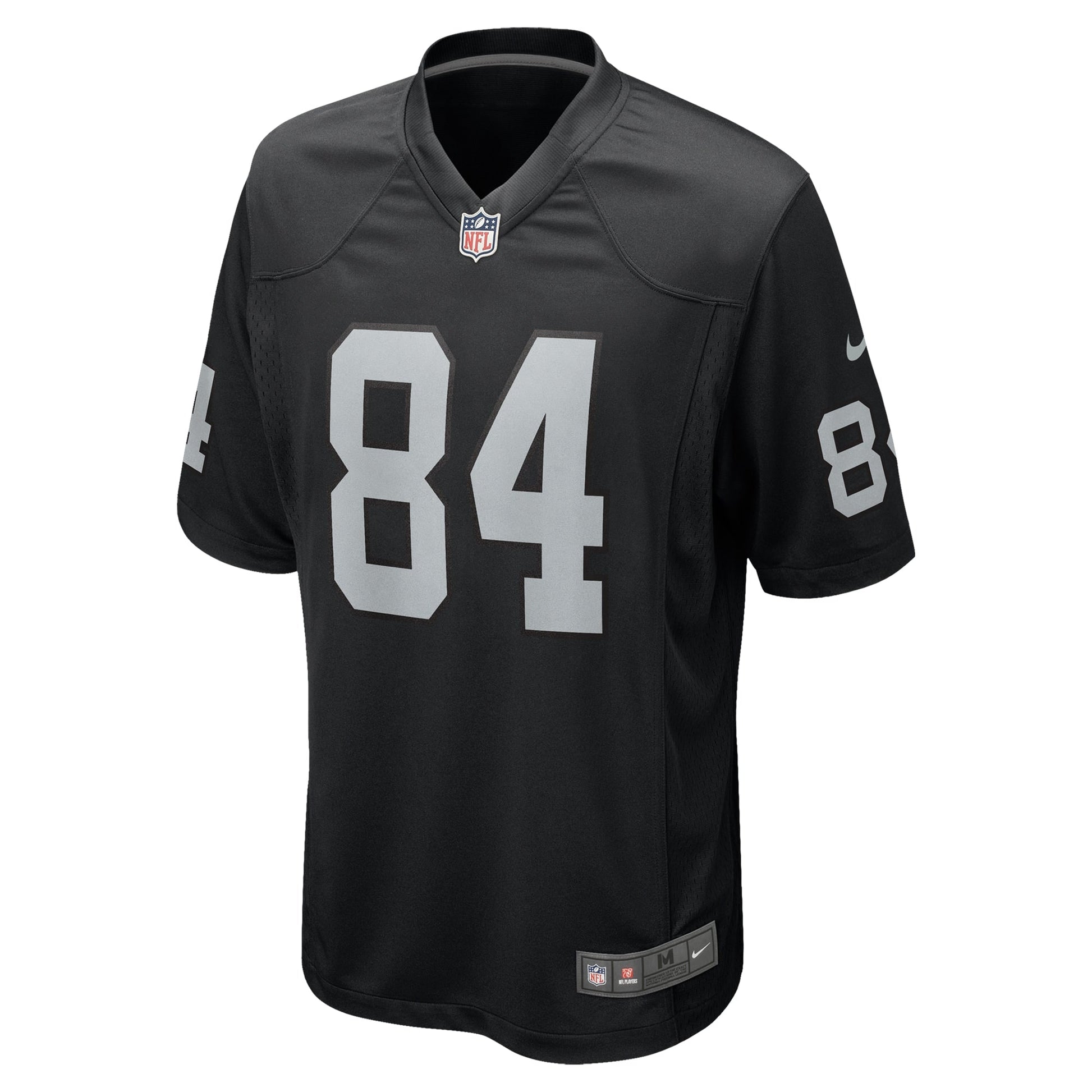 Harrison Bryant Las Vegas Raiders Nike Team Game Jersey - Black football jersey product view 2
