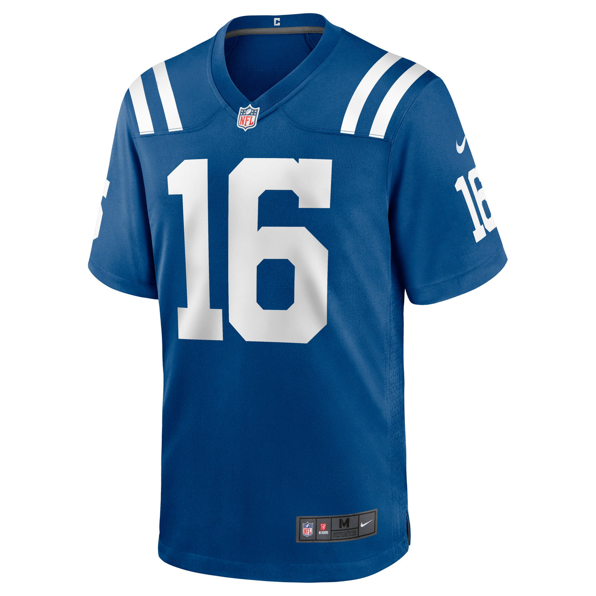 Ashton Dulin Indianapolis Colts Nike Game Jersey - Royal football jersey product view 2