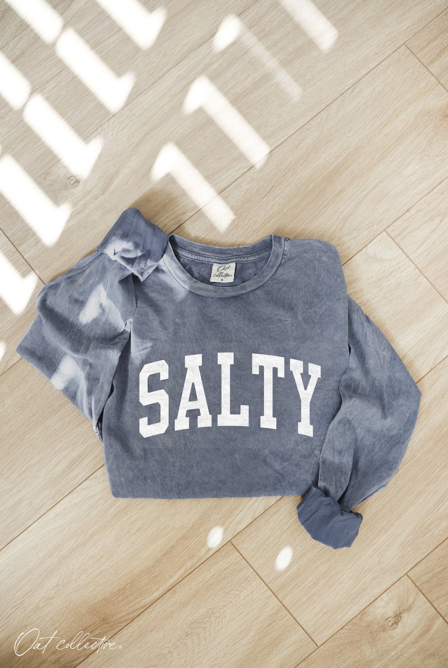 Salty Mineral Washed Graphic - Adult & Kids T-Shirts, Sweatshirts & Hoodies apparel design preview 1