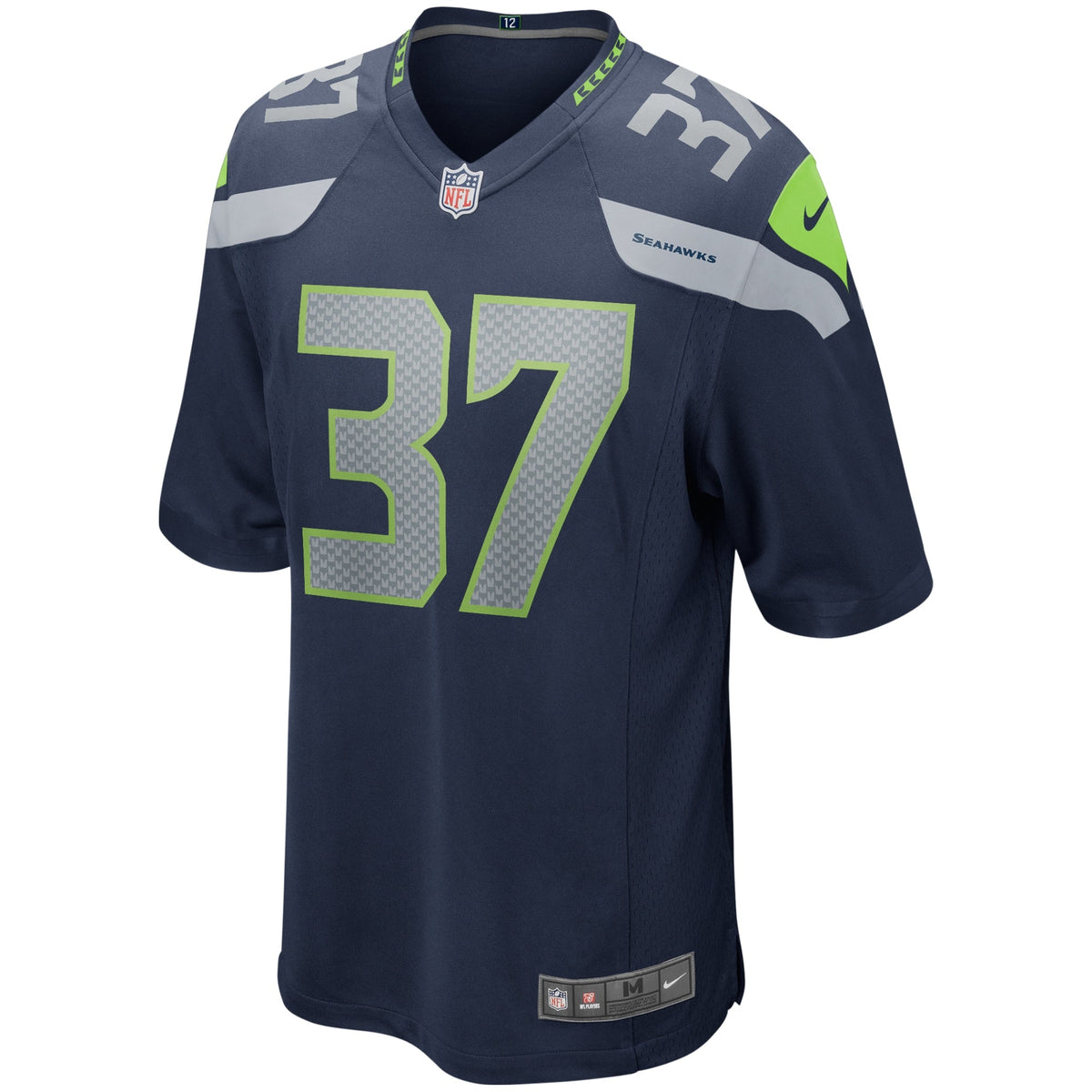 Shaun Alexander Seattle Seahawks Nike Game Retired Jersey - College Navy football jersey product view 2