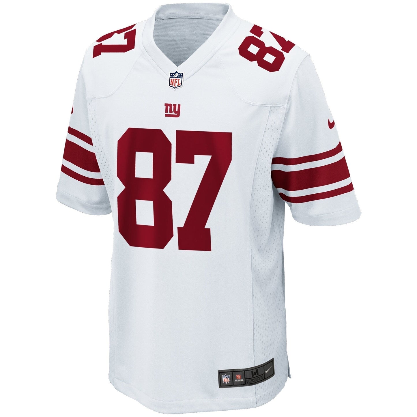 Sterling Shepard New York Giants Nike Game Jersey - White football jersey product view 2