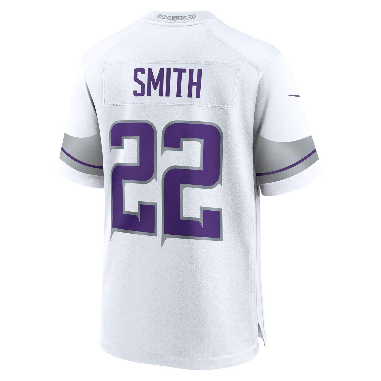 Harrison Smith Minnesota Vikings Nike Alternate Game Jersey - White football jersey product view 3