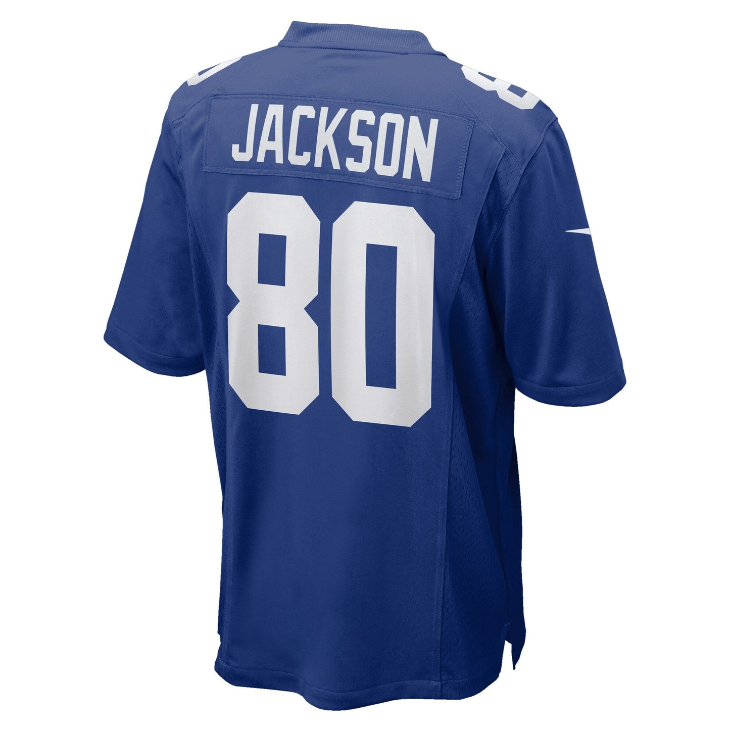 Tyree Jackson New York Giants Nike Team Game Jersey - Royal football jersey product view 3