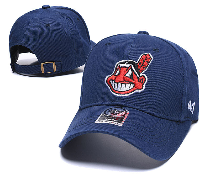 Cleveland Indians Snapback baseball jersey product view 1