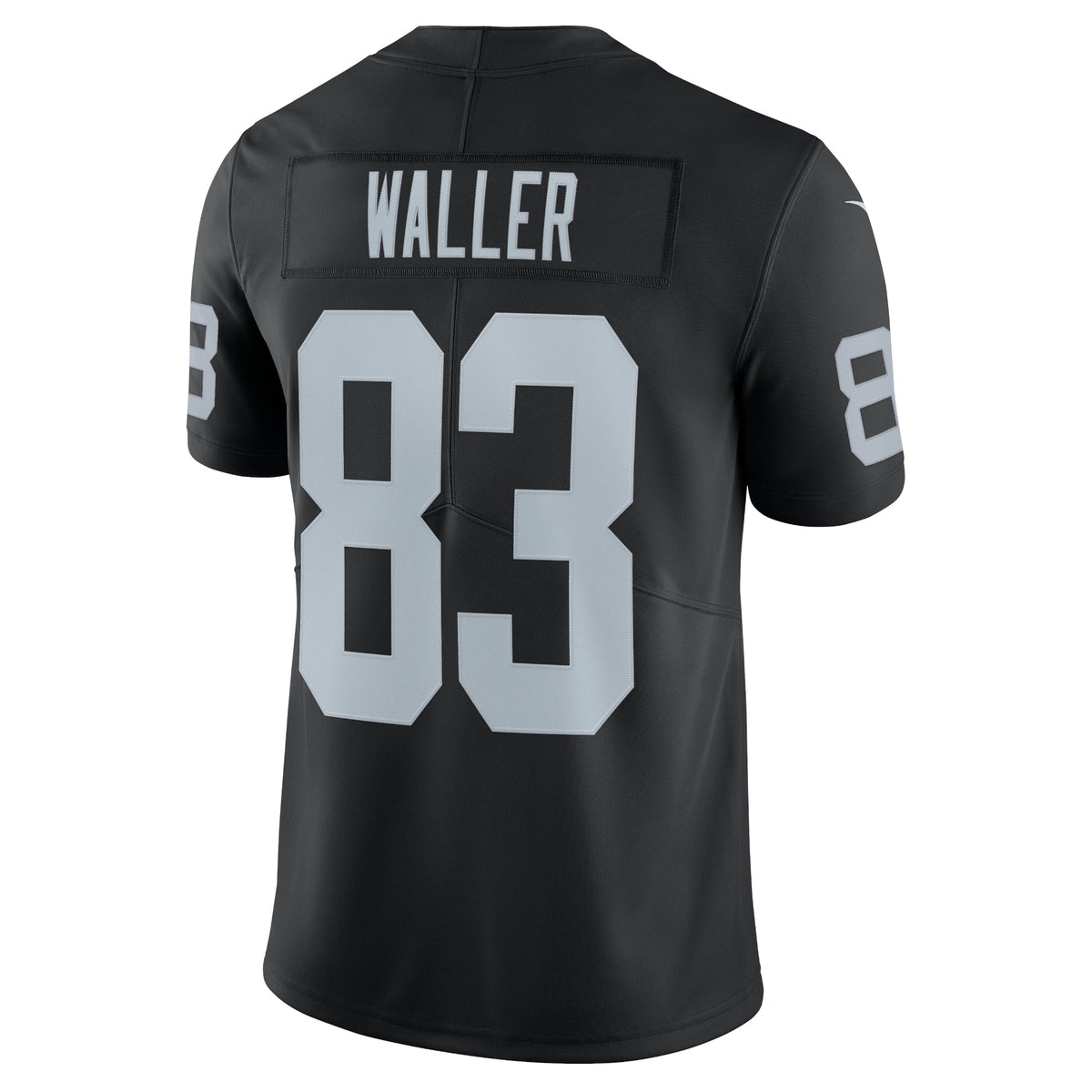 Darren Waller Las Vegas Raiders Nike Limited Jersey - Black football jersey product view 3