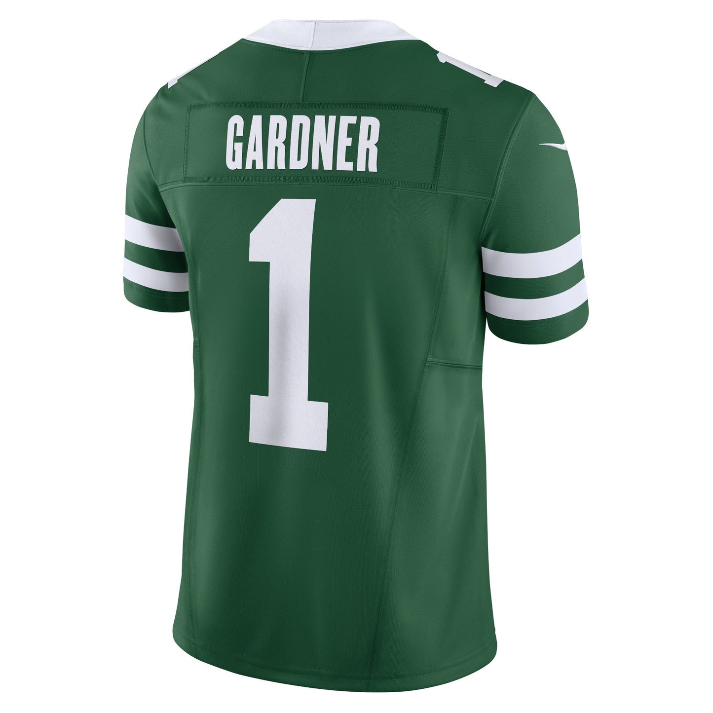 Ahmad Sauce Gardner New York Jets Nike Vapor F.U.S.E. Limited Jersey - Legacy Green football jersey product view 3