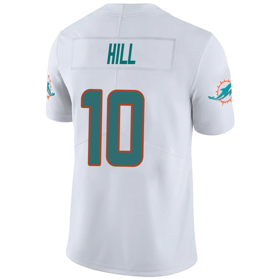 #10 Tyreek Hill Player M.Dolphins White Vapor F.U.S.E. Limited Stitched Football Jerseys football jersey product view 1